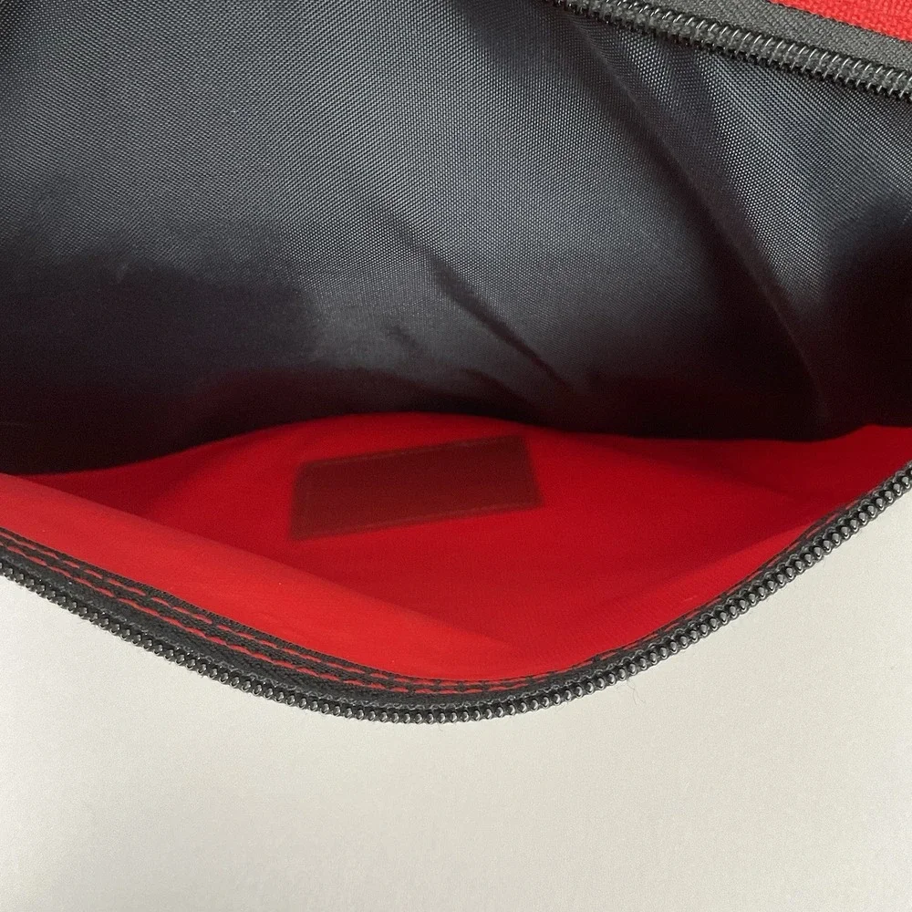 GH Bass Co Orange Messenger Bag Laptop Shoulder‎ Crossbody Work Travel Bag